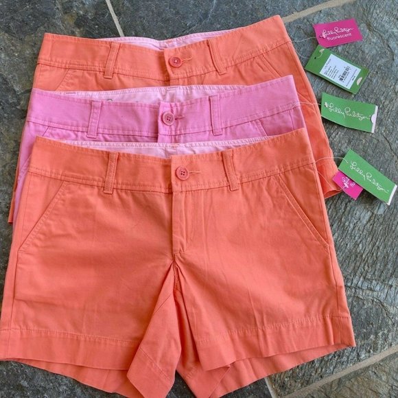 🎁 Lilly Pulitzer Callahan Shorts - Picture 2 of 9